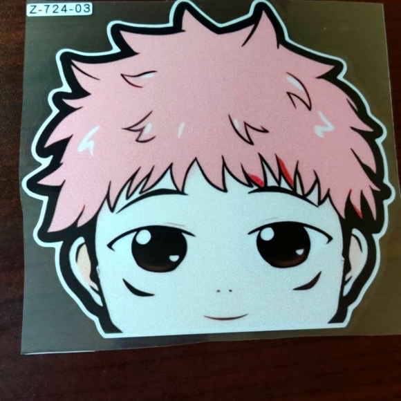 Yuji Jujutsu Kaisen Car Sticker Anime - Picture 1 of 4